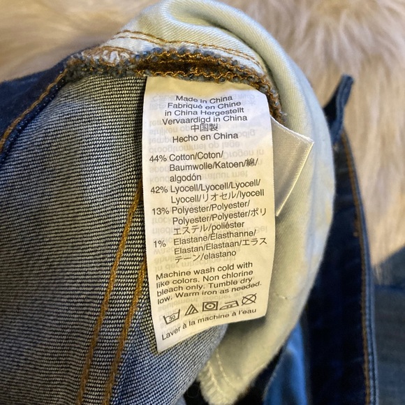 Madewell Curvy High Rise Skinny - Picture 4 of 8